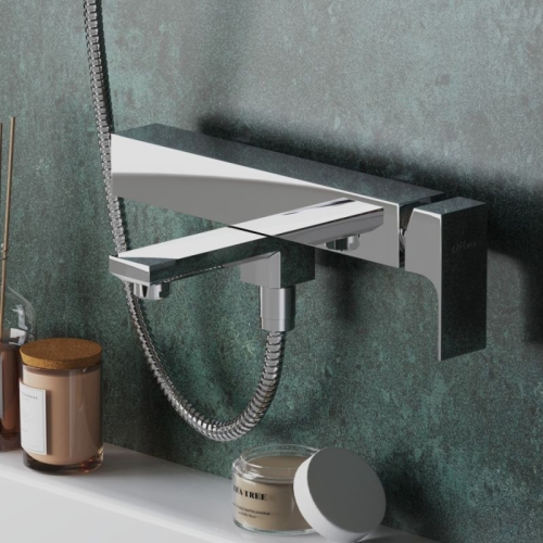 Смеситель для ванны Paini Grazia 21CR111, хром, без аксессуаров фото 3