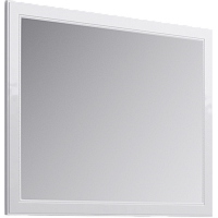 Зеркало Aqwella Empire 100*80 белое