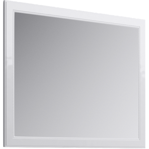 Зеркало Aqwella Empire 100*80 белое