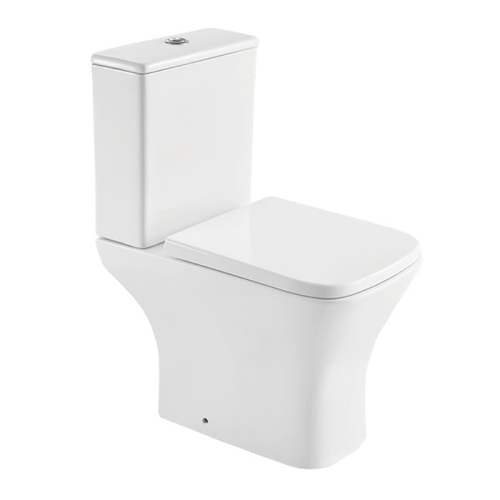 Унитаз напольный безободковый Azario Nigel AZ-55T, смыв Торнадо фото 2