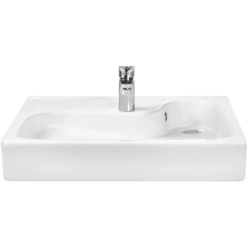 Раковина над стиральной машинкой Santek Клио 60*61 с кронштейнами фото 4