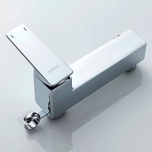 Смеситель с лейкой для гигиенического душа Ledeme L5278 хром фото 5