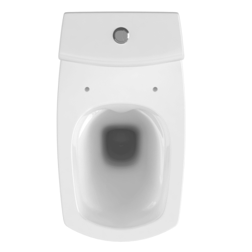 Компакт Cersanit Carina CleanOn Slim Lift, безободковый, дюропласт с микролифтом фото 5