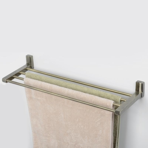 Полка для полотенец Wasserkraft Exter K-5211 бронза фото 3