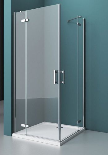Душевой уголок Bel Bagno Kraft-A-22 80*80, 90*90, 100*100, 120*120 стекло прозрачное