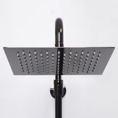 Душевая система Wasserkraft Glan A16701 черный глянец фото 3