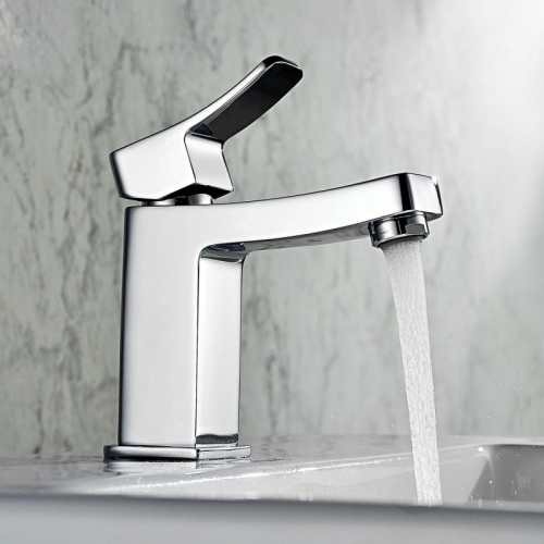 Смеситель для умывальника Wasserkraft Aller 1064 хром фото 7