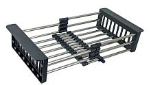 Коландер Gerhans K30300(K30300B) серый, черный