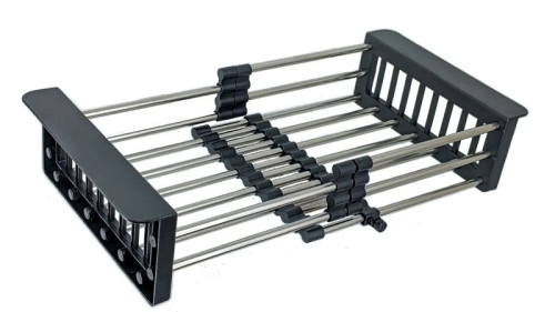 Коландер Gerhans K30300(K30300B) серый, черный