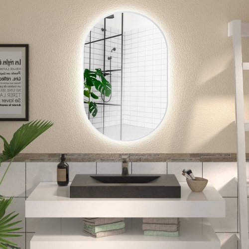 Зеркало с подсветкой Azario AZ-Z-010CS 60*90 фото 6