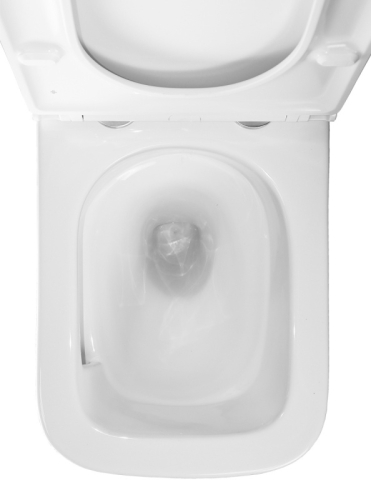 Унитаз напольный безободковый, смыв Торнадо Azario Joy AZ-2168-UQ3 с сидением микролифт фото 7