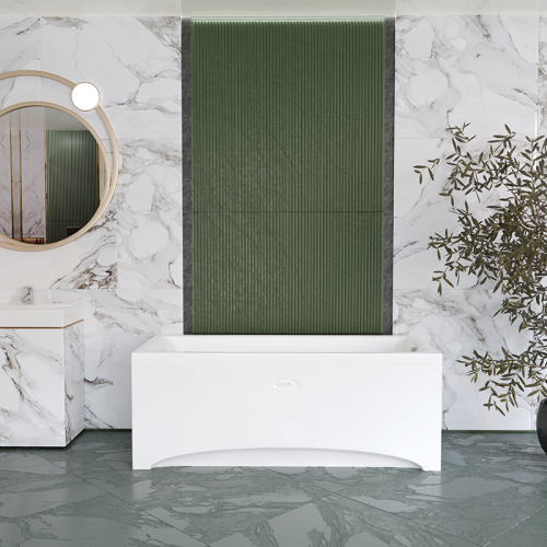 Ванна акриловая Radomir Веста 168*70 + каркас фото 6