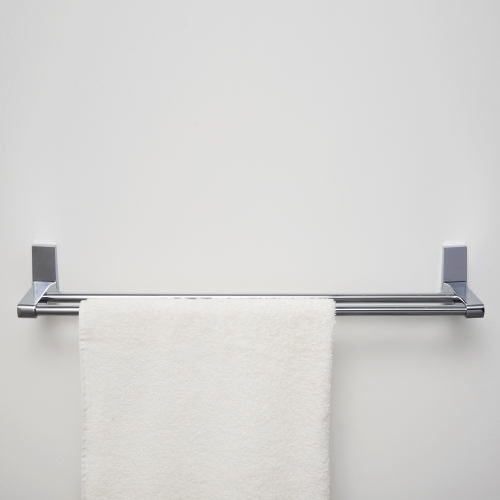 Держатель полотенец двойной Wasserkraft Lopau K-6040 хром фото 3