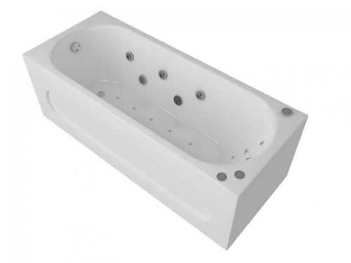 Ванна Aquatek Оберон электронное управление 160, 170*70, 180*80 гидромассажная фото 3