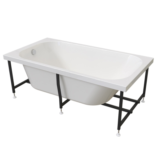 Ванна акриловая Radomir Прованс 170*80, 180*80 + каркас фото 3