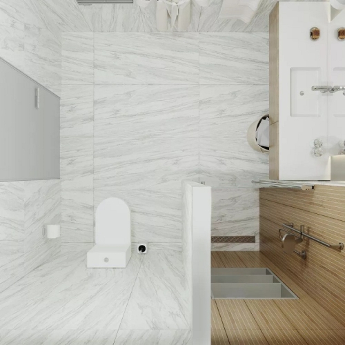 Душевая дверь Triton Уно 70, 80, 90, 100 стекло прозрачное фото 6