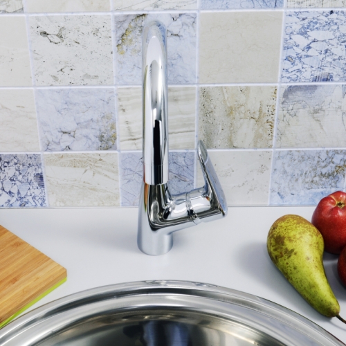 Смеситель для кухни Wasserkraft Vils 5607 хром фото 6