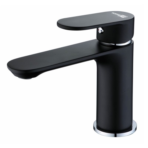 Смеситель для умывальника Wasserkraft Elbe 7403 чёрный