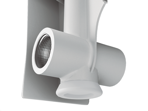 Радиатор Royal Thermo Revolution 350 - 4/6/8/10/12 секц. алюминиевый белый фото 2