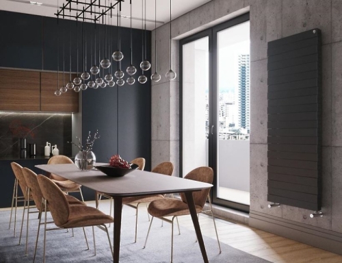 Радиатор Royal Thermo PianoForte Tower Noir Sable  18/24 секц вертикальный биметаллический фото 2