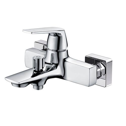 Смеситель для ванны Wasserkraft Neime 1901 хром