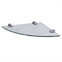 Полка стеклянная угловая Wasserkrsft K-533