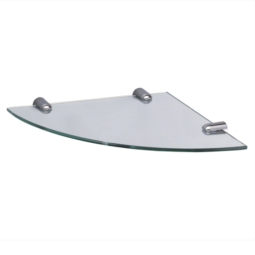 Полка стеклянная угловая Wasserkrsft K-533