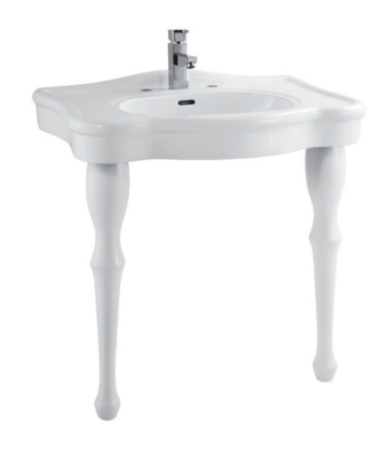 Раковина Creo Ceramique Orleans 810 на двух фигурных ножках