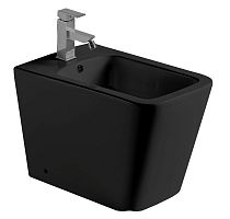 Биде напольное WeltWasser WW GELBACH 003MT-BL черный матовый