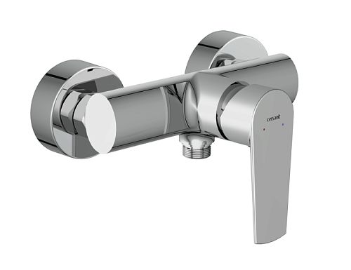 Смеситель для душа Cersanit Moduo 64099 хром (без душевого гарнитура)