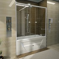 Шторка для ванны Radomir Ларедо