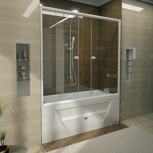 Шторка для ванны Radomir Ларедо