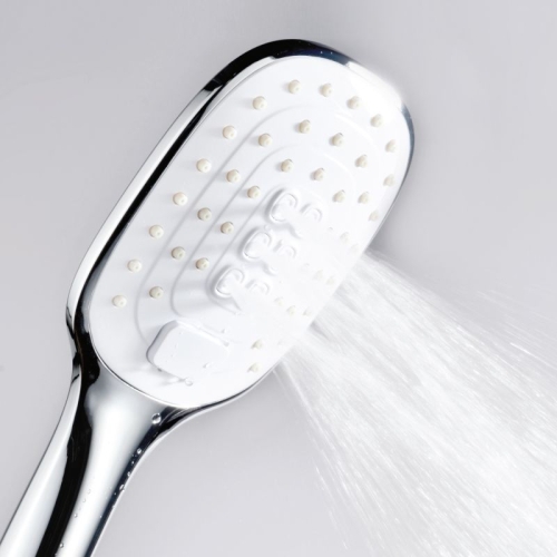 Лейка 3-функциональная Wasserkraft A062  хром фото 3