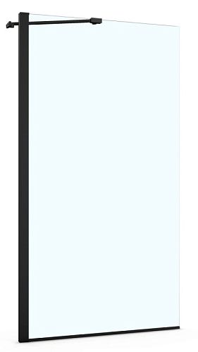 Шторка для ванной Azario AZ-NF6310-1 800 BLACK 80*140