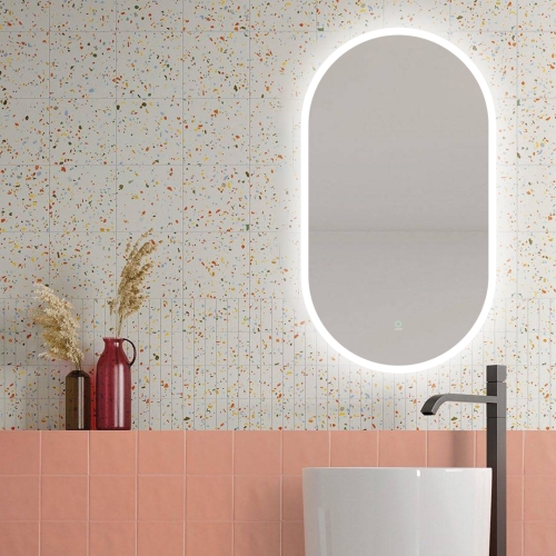 Зеркало с подсветкой Azario AZ-Z-010CS 60*90 фото 7