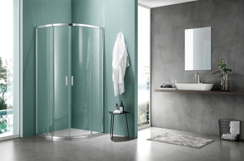 Душевой угол Aquatek ARI RO 08020CH (09020, 10020) 80*80, 90*90, 100*100 стекло прозрачное фото 2