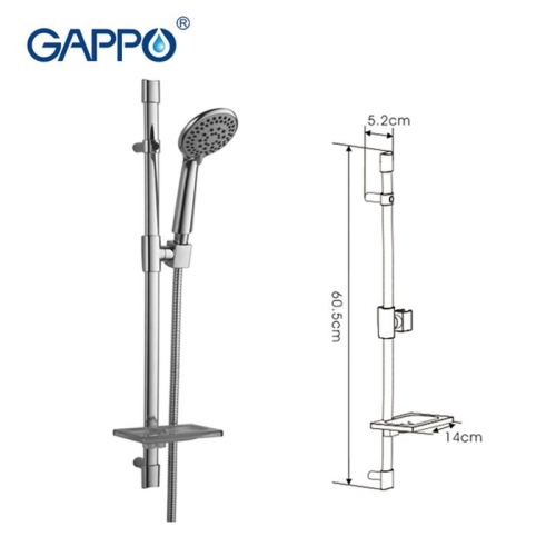 Душевой гарнитур Gappo G8005 фото 2