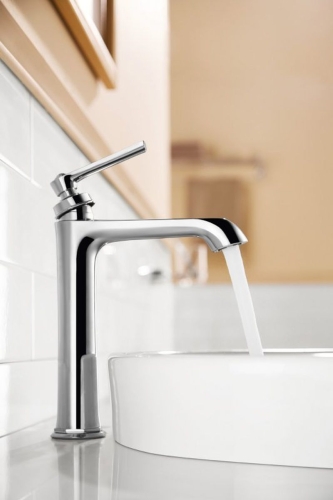 Смеситель для раковины высокий CEZARES LIBERTY-F-LC-01-W0 хром фото 2