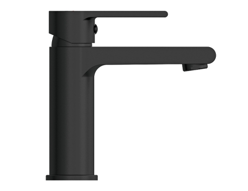 Смеситель для раковины Cersanit Brasko Black 63107 черный матовый фото 2