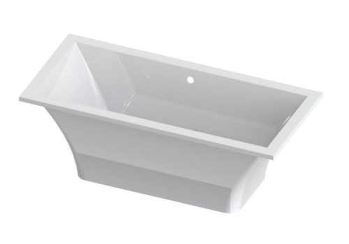 Ванна Astra-Form Лотус 184*85 литой камень фото 3