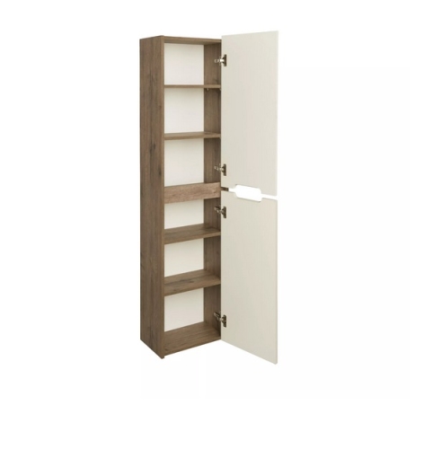 Пенал Aquaton Оливия 40 Бежевый/Дуб Велингтон фото 2