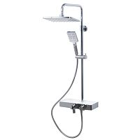 Душевая система Wasserkraft Aller A11301 Thermo хром