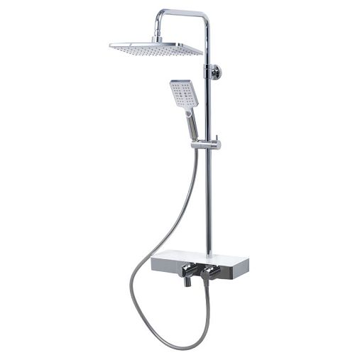 Душевая система Wasserkraft Aller A11301 Thermo хром