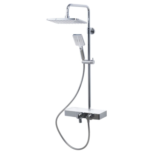 Душевая система Wasserkraft Aller A11301 Thermo хром