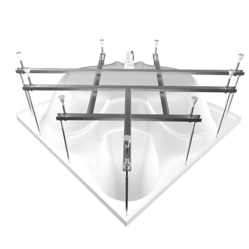 Ванна акриловая Triton Сабина 160*160 + каркас фото 2