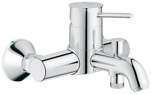 Смеситель для ванны GROHE BauClassic, хром (32865000)