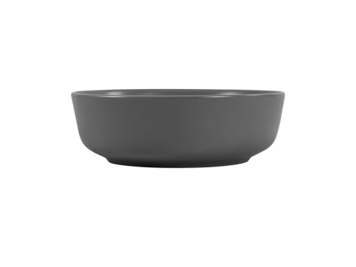 Раковина накладная Aquatek Европа AQ5558-MG 41,5*41,5*13,5, серый матовый фото 4