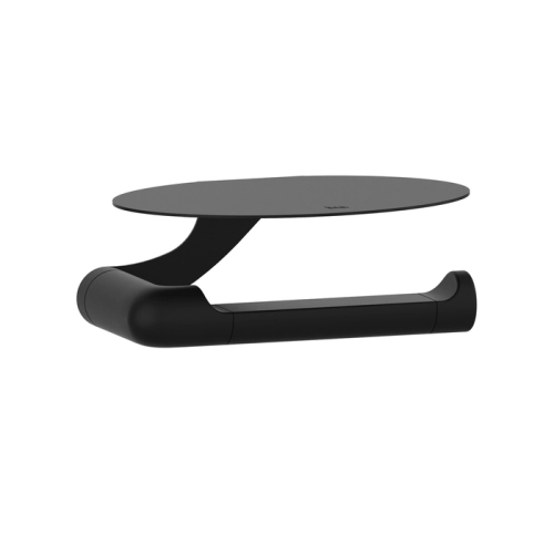 Держатель туалетной бумаги Iddis Noa черный матовый