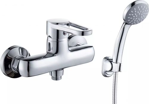 Смеситель для душа Rozzy Jenori Kink RBZZ003-5, хром