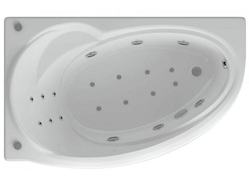 Ванна Aquatek Бетта электронное управление 150*95, 160, 170*97 гидромассажная